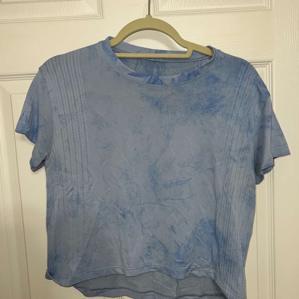 Lululemon Blue Women's Top